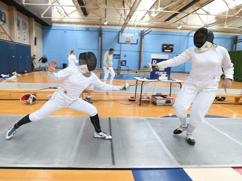 RAF Fencing