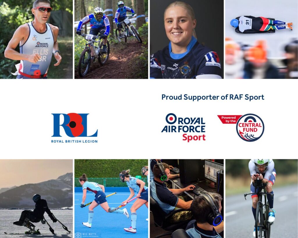 RBL Supporting RAF Sport