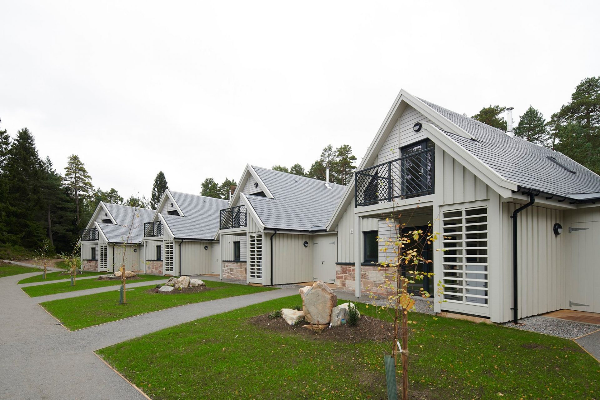 Feshiebridge Lodges Outside