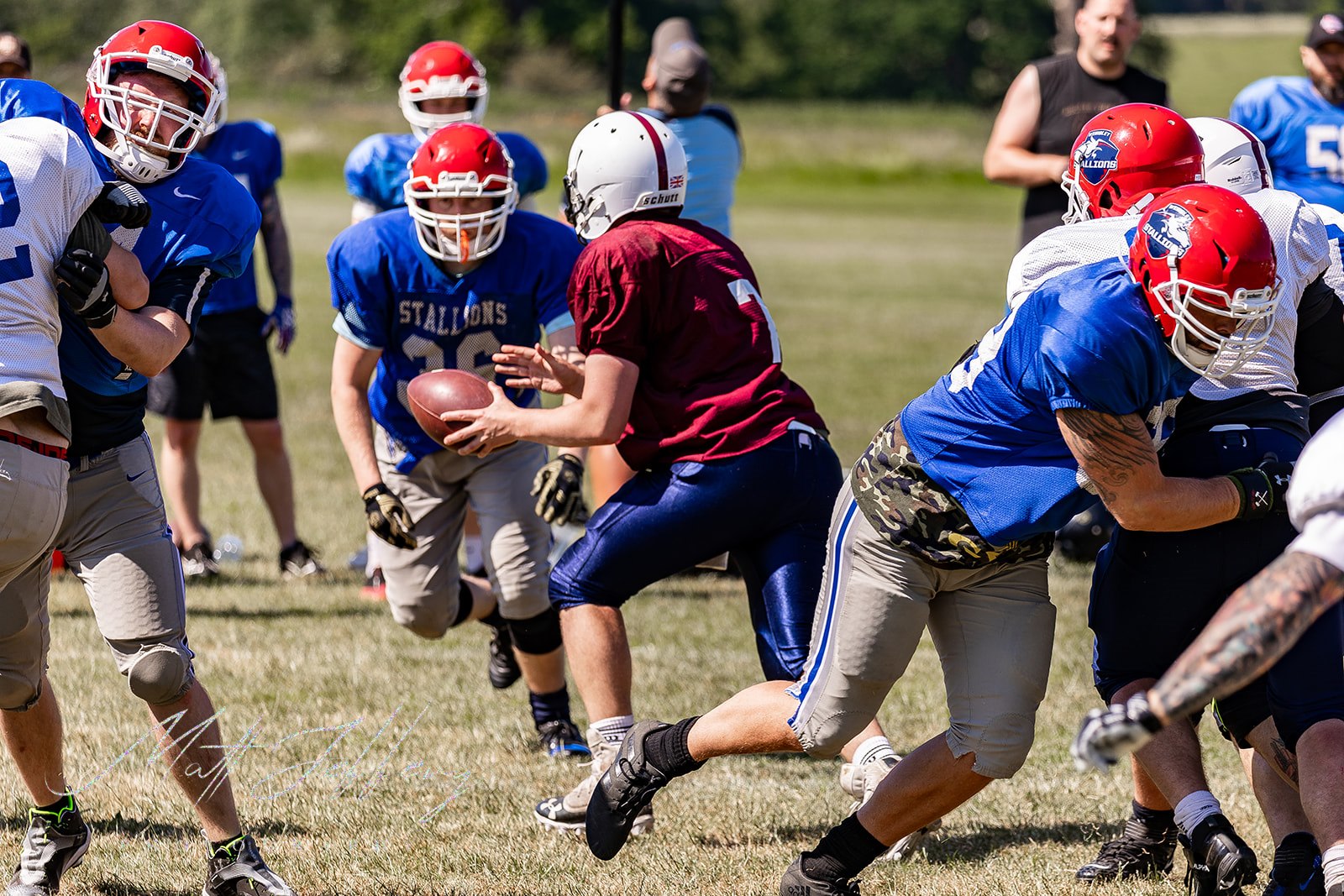 RAF American Football