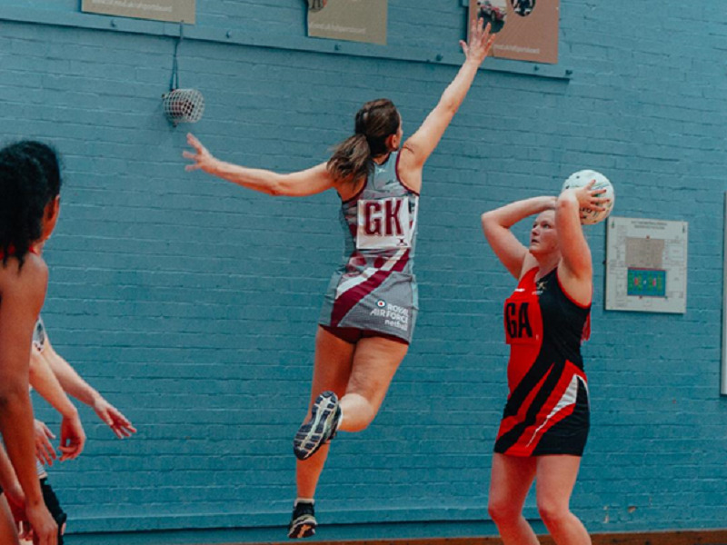 RAF Netball Block