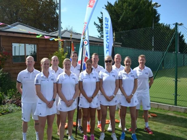 NATO Games RAF Tennis