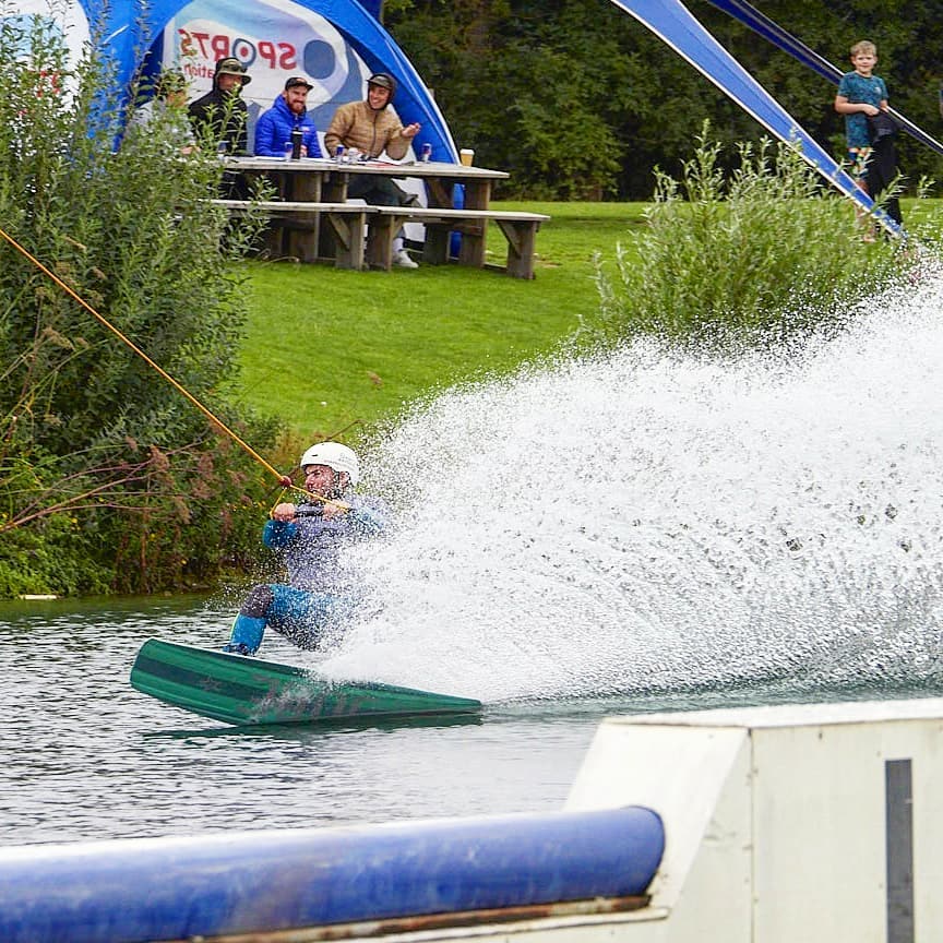 Waterski and Wakeboard