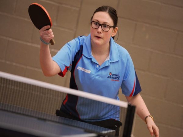 RAF Table Tennis