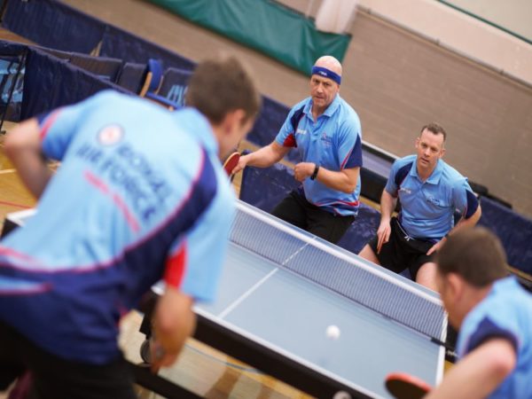 RAF Table Tennis