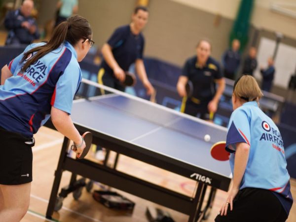 RAF Table Tennis