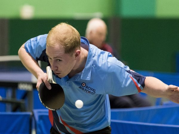 RAF Table Tennis Champs