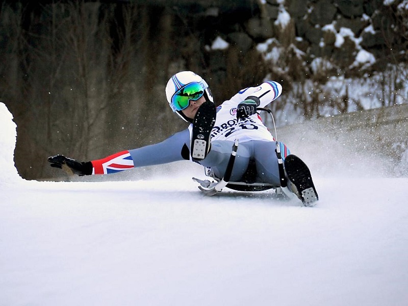 RAF Winter Sports BLSA - Luge