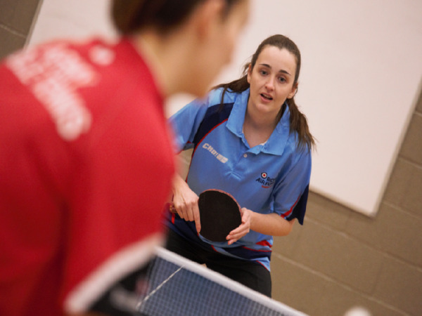 RAF Table Tennis