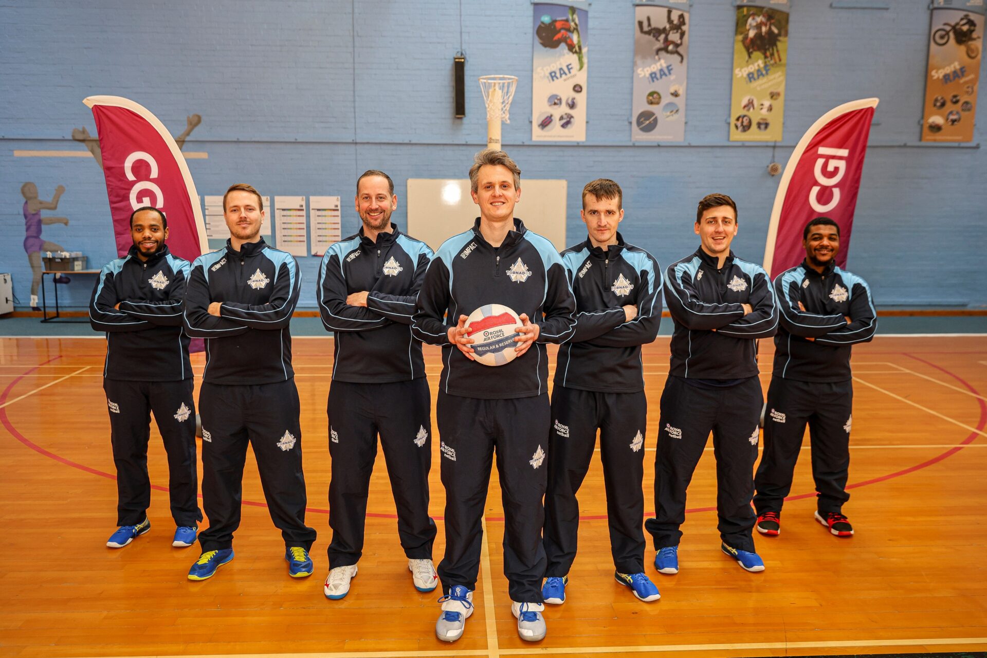 RAF Netball Male Squad